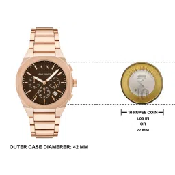 ARMANI EXCHANGE AX4188 Chronograph Watch for Men image 5