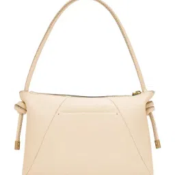 Fossil Willa White Medium Leather Shoulder Bag image 2