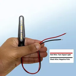 Cartronics Pen Type Green LED Indicator for KTM Duke 390(Pack of 4 Pcs) image 3