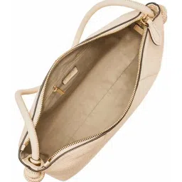 Fossil Willa White Medium Leather Shoulder Bag image 4