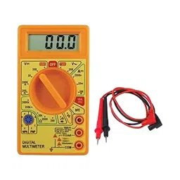 GUNK LCD Digital Multimeter Campus Component Yellow (Pack of 2)-picture-18