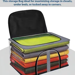 Myntra Elegant Homes Grey 6 Pieces PVC Regular Multi-Utility Organisers image 3