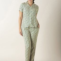 Amante Printed Relaxed Fit Night Suit-picture-38