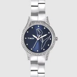 Timex Women Blue Analogue Watch - TW0TL9500 image 1
