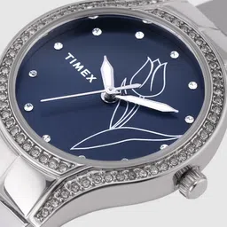 Timex Women Blue Analogue Watch - TW0TL9500 image 4