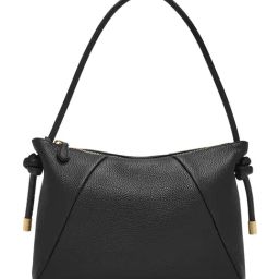 Fossil Willa Black Medium Leather Shoulder Bag-picture-16