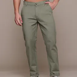 Roadster Men Relaxed Fit Chinos-picture-18
