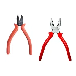 Sky Blue Sbe_Plier_Combo_Mod_00760 Lineman Plier 7.8 inch Set of 2 Pcs-picture-32