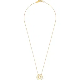Bhima Jewels 22k (916) Yellow Gold Pendant With Chain for Women-image-27