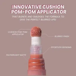 LA MIOR Blurry Fudgy Lip Tint Cappuccino - 4 ml image 3