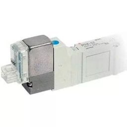 SMC 2 Position Double Pneumatic Solenoid Valve - Double Solenoid G 1/8 SY5000 Series 24 V DC, SY5220-5YZ-01F-Q-picture-20