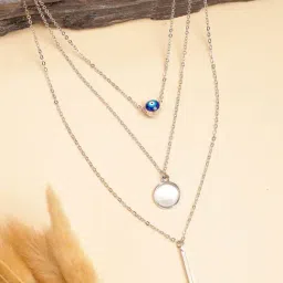 NVR Minimal Silver Alloy Chains-picture-33