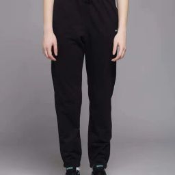 MKH Black Regular Fit Trackpants-picture-26