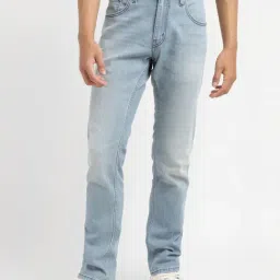 Levi's 65504 Blue Skinny Fit Jeans-picture-13