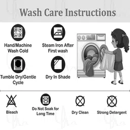 REALDREAM Blue & Pink Floral 300 TC King Bedsheet with 2 Pillow Covers image 4