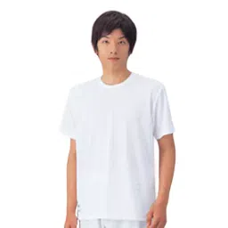 AS ONE Inner FZ980C Short Sleeve Shirt for Clean Wear LL Size Techno Fine 100% Polyester, 1-9759-03-picture-35
