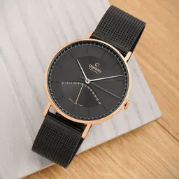 Obaku Men Black Analogue Watch-picture-11