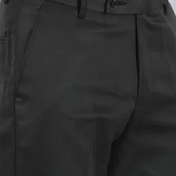 VEI SASTRE Men Smart Slim Fit Formal Trouser image 5