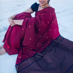 AVANTIKA FASHION Ethnic Motifs Woven Design Zari Kanjeevaram Saree-picture-20