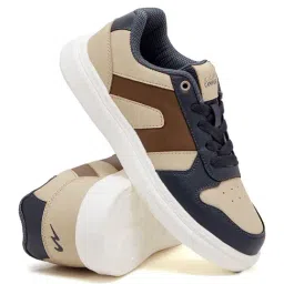 Campus Kids EAGER Beige Casual Sneakers image 3