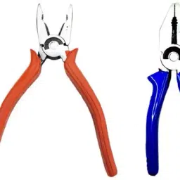 Sky Blue Sbe_Plier Combo_511 Stainless Steel Groove Plier 7.8 inch Set of 2 Pcs-image-24