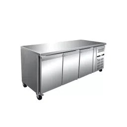 Trufrost Undercounter Refrigerator Without table top SS 304 Inside Three Door 417 L R600a Refrigerant 1795x700x860 mm Grey, GN 3100TN (Topless)-picture-28