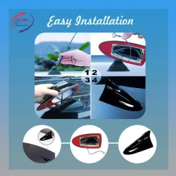 Auto Pearl Sharkfin Replacement OE125 FORTUNER Satellite Vehicle Antenna image 4