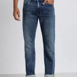 Lee Rodeo Blue Regular Fit Lightly Washed Jeans-picture-41