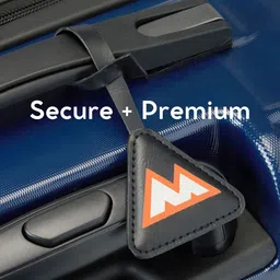 MOVE-MEANT Textured Hard-Sided Medium Trolley Bag image 4