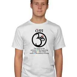 Tantra Men Printed Applique T-shirt-picture-27