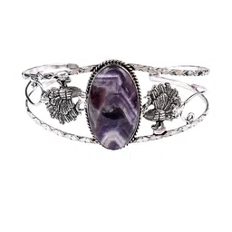 AAR Jewels Unisex Purple Bracelet-image-63