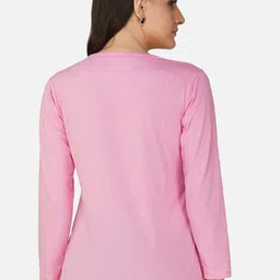 Metronaut Women 2 Printed Bio Finish Applique T-shirt image 3