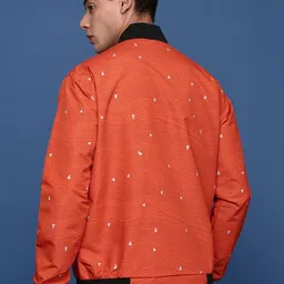 SHOWOFFFF Men Windcheater Bomber Jacket image 5