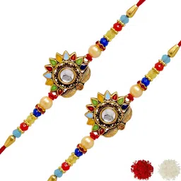 MEIRA JEWELLERY Thread Rakhi-picture-23