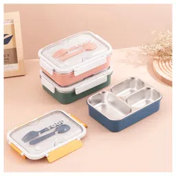 CuddleNest 3-Compartment Bento Lunch Box image 2
