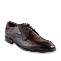 Metro Tan Derby Shoes image 3