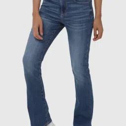 American Eagle Outfitters Blue Cotton Jeans-image-93