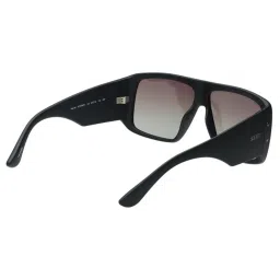 SCOTT Grey UV Protection Irregular Sunglasses for Men image 5
