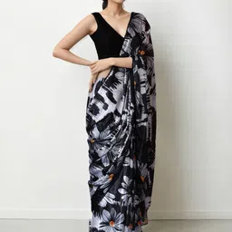 Mitera Silk Blend Designer Saree image 4