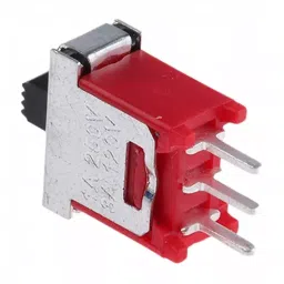 RS PRO PCB Slide Switch SPDT On-Off-On 3 A at the rate of 120 V AC Top, 7347268 image 3