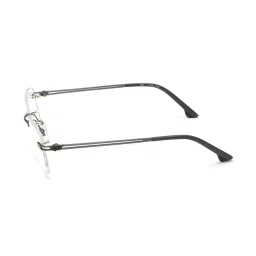 Police VPLC44K53568FR Grey Square Eye Frames For Men image 5