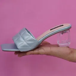 Sherrif Women's Blue Casual Sandals-image-58