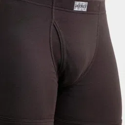 Jockey 8008 Men's Super Combed Cotton Rib Solid Boxer Brief with Ultrasoft Concealed Waistband image 5