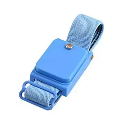SCHOFIC ESD Antitatic Safe Discharge Wrist Strap Band Blue, ADD-CWB-02 (Pack of 2) image 3