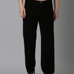 THE BEETEL HOUSE Men Relaxed Straight Leg Straight Fit Trousers-image-88