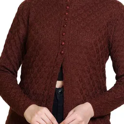 Varenyam Women Long Sleeves Cardigan image 2
