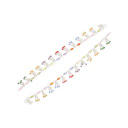 Sri Jagdamba Pearls Diva 0.8 Silver Anklets-picture-4