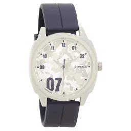 Sonata 77086PP14W Camo Analog Watch for Men image 5