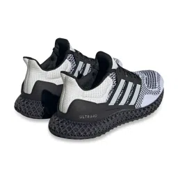 Adidas Men's ULTRA 4D Grey Running Shoes image 5