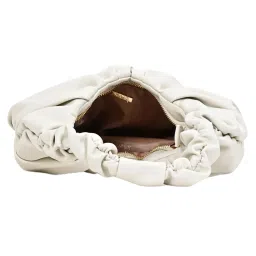 Kazo White Medium Handbag image 5